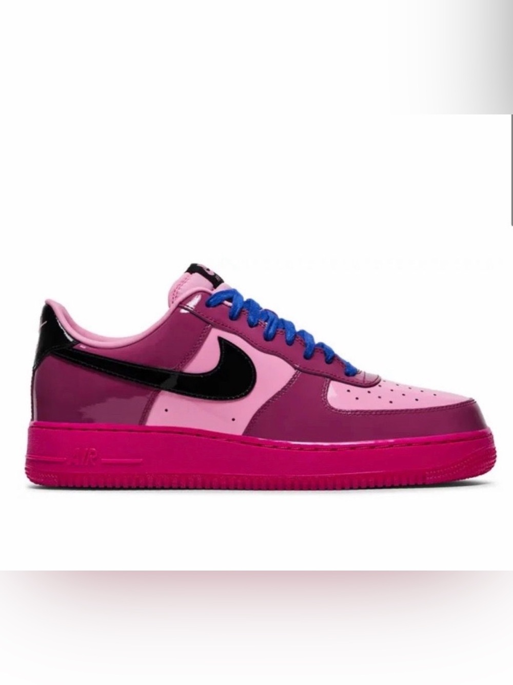 Nike Air Force 1 low pink cooler patent